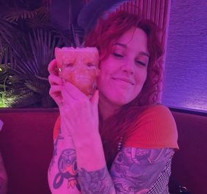 Kristin Fraser, tattoo artist at Strange World